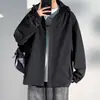 Chaqueta Camuflaje Otoño para Hombre Enbu Exterior Casual Versátil Deportiva Funcional Moda Marca Estilo Americano Chaqueta con Capucha Ropa de Abrigo para Hombre