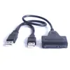 Cable Adaptador USB 2.0 a SATA Cable Easy Drive Cable de Conversión Cable de Conversión