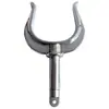 Acero Inoxidable 316 Horquilla para Remo Bote Salvavidas Marino Embarcación Acuática Balsa Yate Horquilla para Remo Bloqueo de Remo Accesorios para Remos de Barco