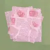 Papel a prueba de aceite, papel a prueba de aceite de dibujos animados, papel desechable separador de aceite absorbente de aceite, papel especial de grado alimenticio para empaque para hornear
