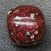 Cuentas de laca no patrimoniales 13*14 incrustadas con cuentas individuales de laca vegetal en espiral cuentas sueltas accesorios para pulsera laca antigua DIY