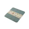 Cojín de Asiento Calentado de Artemisa, Almohadilla Térmica de Compresa Caliente Extraíble y Lavable, Cojín de Asiento de Moxibustión para Uso en Oficina y Hogar en Otoño e Invierno, Compresa Caliente de Artemisa