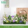 Hc-Bz3Grande Flores Artificiales y Plantas Verdes para Decoración de Paisajismo, Combinación de Paisaje Interior, Plantas Falsas Biónicas de Gama Alta