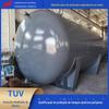 Tanque de Armazenamento Horizontal de Hipoclorito de Sódio com Revestimento Interno de Aço, Tanque de Armazenamento de Amônia, Material de PE com Revestimento Interno de Aço com Pés de Sela