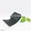 Bolsa para Instrumentos de Medição em Couro Embossado, Bolsa para Telescópio Dobrável Mini, Bolsa Pequena de Cintura em PU com Padrão Nappa, Feito Sob Medida