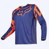 Ropa de Ciclismo de Montaña Fox Ropa para Motocicleta Todoterreno Descenso Camiseta Transpirable de Secado Rápido Tops de Manga Larga Venta al por Mayor