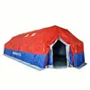 Tienda de mando de red de bomberos, tienda de rescate de emergencia para exteriores, informe de inspección del fabricante de tienda de red plegable