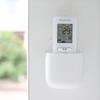 Control Remoto para TV Aire Acondicionado Caja de Almacenamiento de Pared Almacenamiento para Teléfono Móvil Caja Colgante de Pared Estante de Almacenamiento para Controles Remotos sin Perforaciones