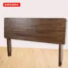 Panel de Respaldo de Cabecera de Madera Maciza Hecho a Medida para Cama Individual de 1.8 m, Cabecera de Cama Matrimonial, Cabecera se Vende por Separado, Cabecera de Tatami