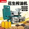 Freidora automática de semillas de pimiento de gran tamaño, equipo para exprimir aceite de linaza, taller de aceite de nuez y semillas de girasol, equipo para exprimir aceite.
