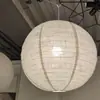 Lámpara de araña de globo aerostático Nórdica ins habitación infantil tela hecha a mano globo decorativo pantalla de lámpara niños niñas casa de huéspedes araña de hierro