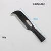 Venta al por mayor de fábrica acero al manganeso integrado cuchillo para madera hoz para cortar hierba cuchillo largo de bambú leña para exteriores