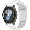 Compatível com pulseira de silicone em forma de I para Galaxy Watch7, pulseira de silicone com fivela reversa para Watch6, pulseiras para Huawei GT5/4