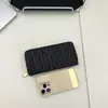 Transfronterizo Nuevo 2024 Cartera de Mujer Larga con Hilo Bordado Bolso para Teléfono Móvil Cartera Multitarjetas Bolsillo para Tarjetas Gran Capacidad Bolso de Mano de Moda