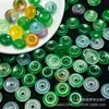 Pingente Fivela de Segurança Jade Multicolorido 13mm Contas Soltas Atacado Joias de Jade Brincos DIY Espaçador de Jade Pingente Pequeno