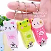 Cortauñas de Plástico de Dibujos Animados para Bebés y Niños Pequeños Tijeras de Uñas de Seguridad con LOGOTIPO Versión Coreana Creativa Fábrica de Manicura Venta Directa