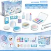 Casa de Juegos Infantil Transfronteriza de Amazon Juguete de Simulación de Maquillaje Set de Maquillaje para Niñas Juguete que No Mancha