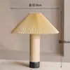 Lámpara de Mesa Creativa de Jade Estilo Old Money, Iluminación Ambiental de Lujo de Gama Alta, Lámpara de Mesita de Noche para Dormitorio, Sala de Estar de Villa, Diseñador de B&B
