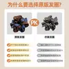 Scrunchies de Cabelo Exquisitos de Alta Qualidade para Mulheres 2026 Novo Estilo Coreano Elástico Extra Grande Acessórios de Cabelo em Cores Vintage