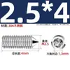 Tornillos de Máquina de Acero Inoxidable 304, Tornillos Prisioneros de Punta, Tornillos Prisioneros de Cabeza Hexagonal Din914