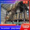 Evaporador MVR 500L galvanoplastia fabricantes de evaporador de baixa temperatura circulando evaporador MVR de águas residuais de cristalização