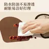 Tapete de Mesa para Armário de Vento à Prova d'Água à Prova de Óleo Sem Lavar Tapete para Armário de Sapatos de Entrada Armário Doméstico de Cinco Gavetas Armário de Vinho Tapete à Prova de Poeira