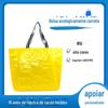 Bolsa Tote Tecida de PP com Logo, Sacola de Compras Impressa em Cores Personalizadas em Pequenos Lotes, Bolsa Laminada Ikea, Espessada para Exportação, Armazenamento Especial