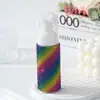 Botella de Mousse Limpiador con Incrustaciones de Diamantes de 60 ml para Venta Transfronteriza en Amazon, Botella Vacía para Maquillaje Líquido, Botella Portátil para Viaje