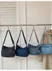 Bolso Bandolera de Mezclilla Estilo Perezoso Vintage Nuevo Verano 2026 para Mujer, Bolso Artístico Nuevo Campus 2026