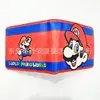 3 Periféricos Populares para Juegos Cartera de Mario Super Mario Pu 80% de descuento Titular de Tarjeta de Almacenamiento Corto Billetera para Monedas