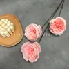 Flor Artificial Arranjo de Casamento de Flor Rosa Construção de Palco Hotel Engenharia Arranjo de Flores Rosa Flor Artificial Flor Falsa