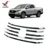 Adecuado para 21 Honda Ridgeline Moldura Decorativa de Rejilla Frontal Inferior Modificada Tiras Brillantes de ABS
