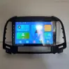 Adecuado para la navegación central de control del coche moderno Santa Fe old Shengda, navegador GPS para coche de pantalla grande Android de 9 pulgadas