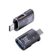 Adaptador OTG dois em um para Huawei TYPE-C para dados USB 3.0 de 15 W, adaptador de carregamento tudo em um