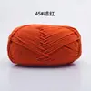 Fio de Algodão Leite 4 Fios Espessura Média Bola de Lã Atacado Sapato de Crochê Boneca Tricô Manual Kit de Material DIY Personalização