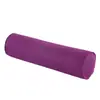 Almohada cilíndrica de algodón y lino CBA, almohada de yoga, almohada tipo caramelo, almohada redonda larga, almohada lumbar, almohada para piernas, reposapiés de salón de belleza