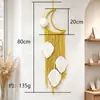 Estilo Nórdico tapeçaria de corda de algodão tecida à mão apanhador de sonhos pendente de parede para casa decoração de quarto presente criativo presente