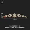 Dongyang Tallado en Madera Estilo Europeo Calcomanía Accesorios para Muebles Flores para Puertas de Madera Tallado Fino Calcomanías para Puertas de Gabinete Flores para Cabeceras Calcomanías de Madera Maciza Decoración