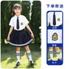 Uniformes Escolares Primarios, Ropa de Verano, Fotos de Graduación, Uniformes de Clase, Camisas Infantiles Estilo Británico, Trajes de Manga Corta, Uniformes de Jardín de Infancia, Verano