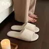 Fábrica de Sapatos Qidan Chinelos Silenciosos de Algodão e Linho para Mulheres, Casa Interior, Todas as Estações Respiráveis Leves Solado Macio Antiderrapante Chinelos de Chão