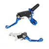 Manija Plegable Anticaída para Motocicleta Todoterreno Manija de Embrague Hengjian Ktm Huayang T4 Boswell Cqr Crf Manija de Freno