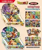 Venda Quente Transfronteiriça Lâmina Exterminadora de Fantasmas One Piece Dragon Ball Naruto Cartão Flash Card Cartão Dourado Cartão Inglês Jogo de Tabuleiro