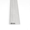Tira Personalizada de Aleación de Aluminio de 8 mm en Forma de I con Borde de Chapa de Madera, Tira de Borde para Panel de Pared Integrada, Moldura Decorativa de Esquina