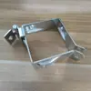 Acessórios para Guarda-corpo de Equipamentos Industriais Oficina de Armazém Rede de Isolamento Fivela Cercamento Tubo Quadrado 60 Conectores Galvanizados