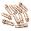 Presilhas Bico de Pato Sem Emendas Redondas de Duas Pontas, Presilhas de Cabelo Pintadas por Spray, Acessórios de Material para DIY, Presilhas de Cabelo Coloridas Doces Macaron Venda por Atacado para Crianças
