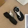 Sandalias de Exterior Estilo Hada 2026 Nuevas Populares de Verano con Suela Gruesa para Aumentar la Altura para Mujeres, de Moda y Versátiles