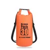 Directo de fábrica en stock bolsa impermeable para exteriores bolsa de cubo impermeable de un solo hombro de doble hombro bolsa para flotar en río bolsa flotante para natación bolsa seca