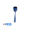 Jantar Household Square Head Ice Cream Spoon Sobremesa Jantar Spoon 304 Aço Inoxidável Long Handle Flat Bottom Spoon Grande Ouro