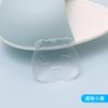 Pegatinas Anticolisión para Refrigerador, Pegatinas de Silicona Anticolisión para Puertas y Paredes Interiores, Pared Anticolisión para Manijas de Puertas de Muebles, Seguridad Infantil