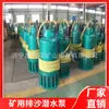 Bomba submersível à prova de explosão para descarga de areia e esgoto BQS-110-70-45 bomba de descarga de areia para mineração bomba submersível à prova de explosão